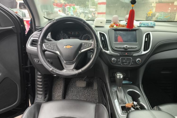 Used Chevrolet Equinox 2019 535T Automatic Chijie Edition China VI Steering Wheel