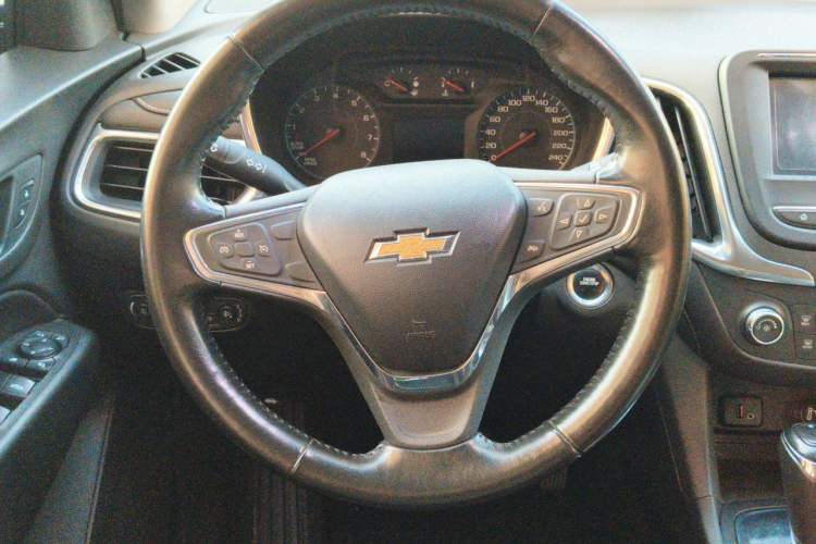 Used Chevrolet Equinox 2019 535T Automatic Chijie Edition China VI Steering Wheel