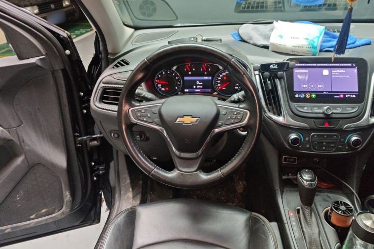 Used Chevrolet Equinox 2019 535T Automatic YuJie Edition China VI Steering Wheel