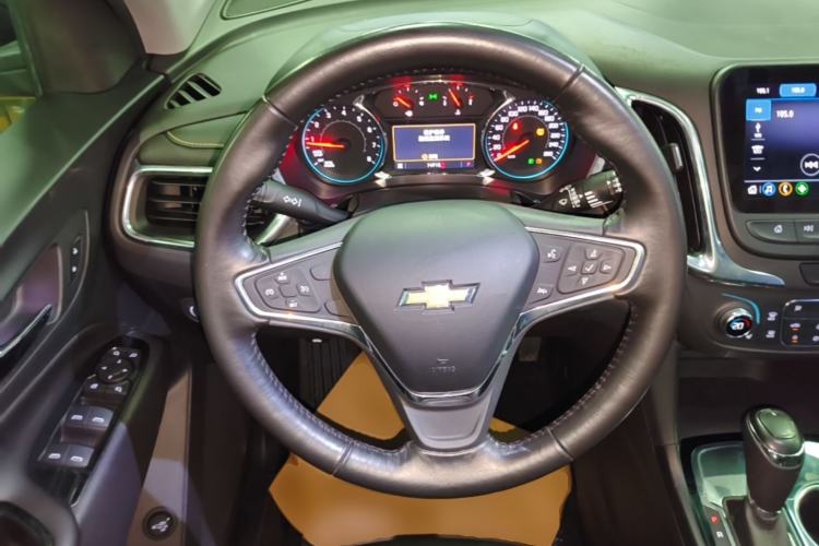 Used Chevrolet Equinox 2019 535T Automatic YuJie Edition China V Standard Steering Wheel