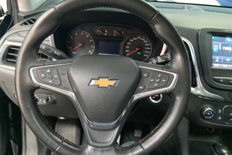 Used Chevrolet Equinox 2019 535T Automatic Chijie Edition China VI Steering Wheel