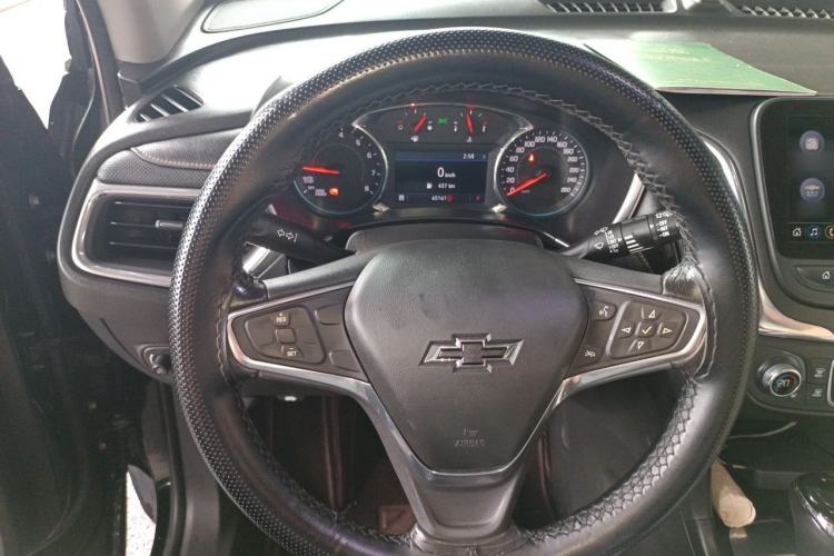 Used Chevrolet Equinox 2019 535T Automatic YuJie Edition China V Standard Steering Wheel