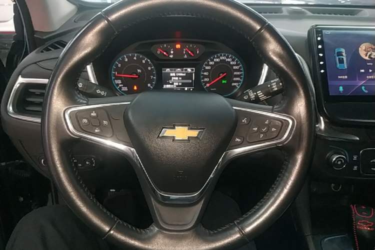 Used Chevrolet Equinox 2019 535T Automatic Chijie Edition China VI Steering Wheel