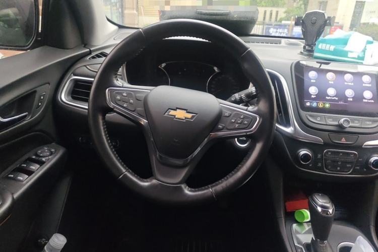 Used Chevrolet Equinox 2019 535T Automatic YuJie Edition China VI Steering Wheel