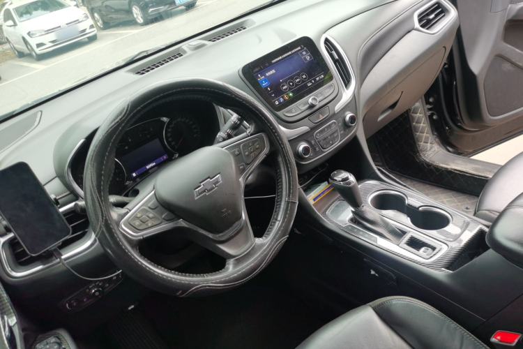 Used Chevrolet Equinox 2019 535T Automatic YuJie Edition China VI Steering Wheel