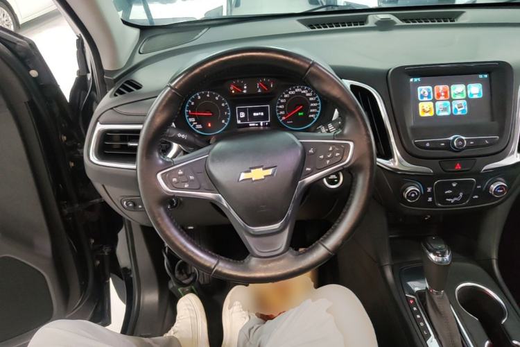 Used Chevrolet Equinox 2019 535T Automatic Chijie Edition China VI Steering Wheel