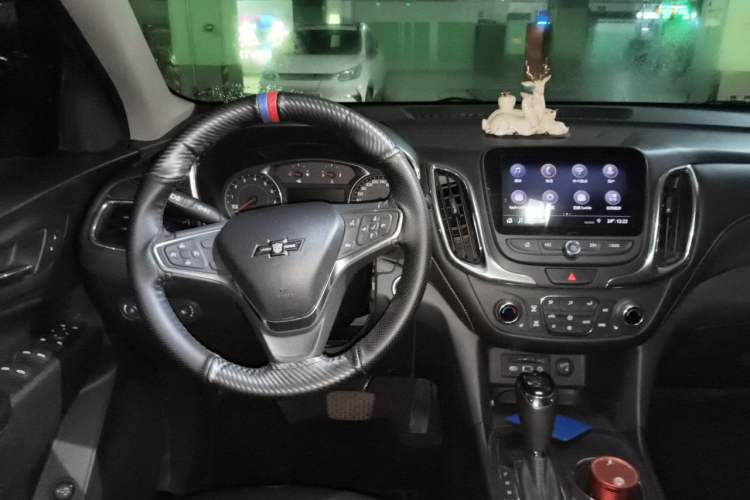 Used Chevrolet Equinox 2019 535T Automatic YuJie Edition China V Standard Steering Wheel