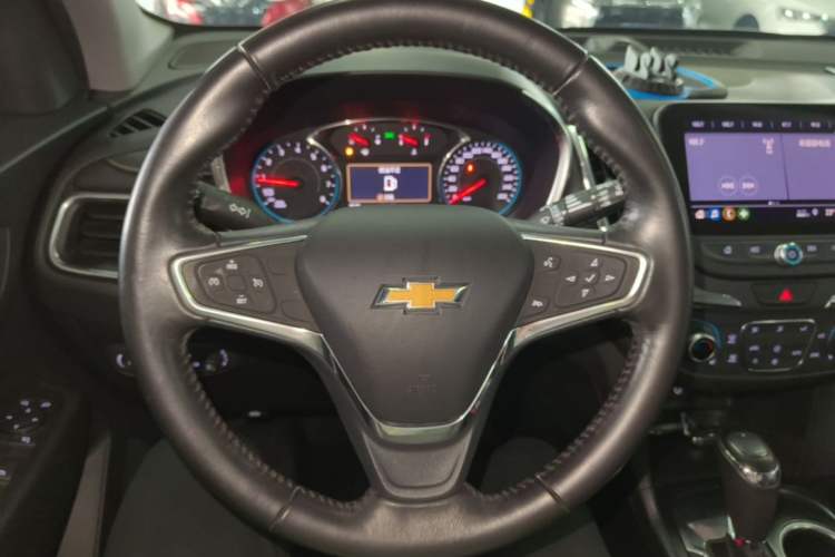 Used Chevrolet Equinox 2019 535T Automatic YuJie Edition China VI Steering Wheel