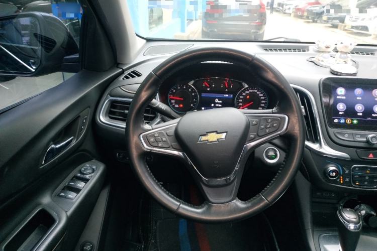 Used Chevrolet Equinox 2019 535T Automatic YuJie Edition China VI Steering Wheel
