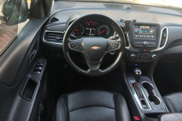 Used Chevrolet Equinox 2019 535T Automatic Chijie Edition China VI Steering Wheel