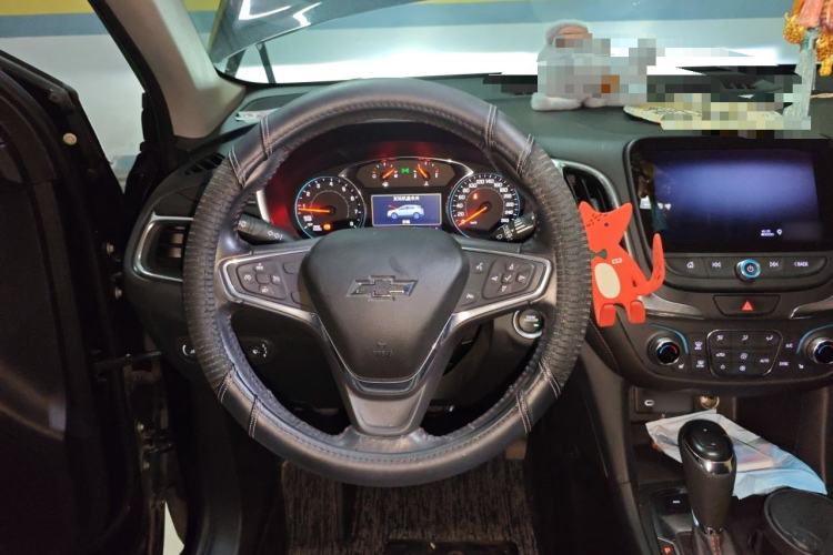 Used Chevrolet Equinox 2019 Redline 550T Automatic All-Wheel-Drive RS Model China VI Standard Steering Wheel