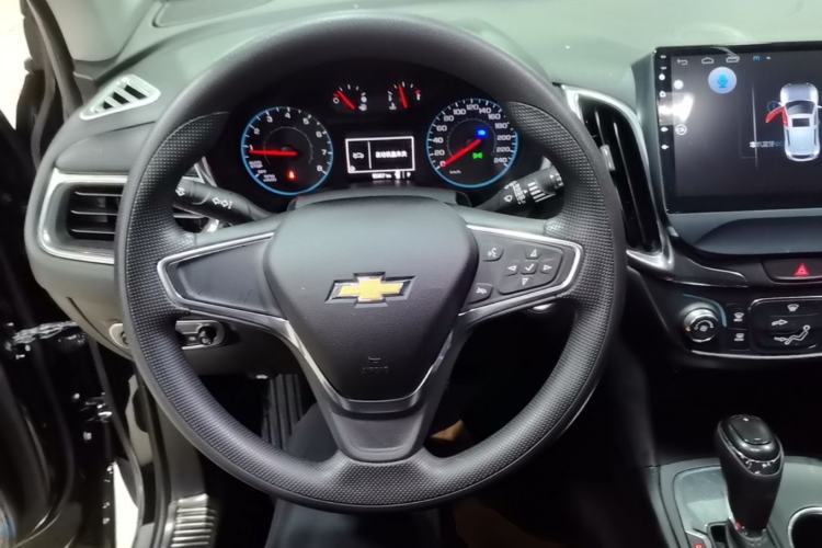 Used Chevrolet Equinox 2019 535T Automatic Lingjie Edition China VI Standard Steering Wheel