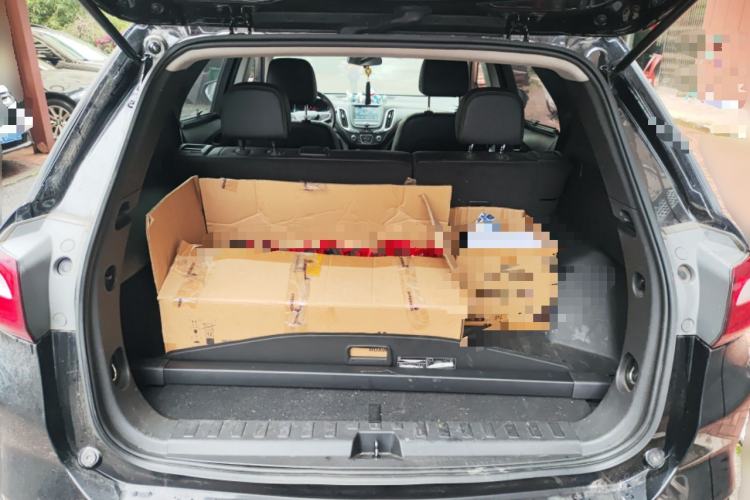 Used Chevrolet Equinox 2019 535T Automatic Chijie Edition China VI Trunk