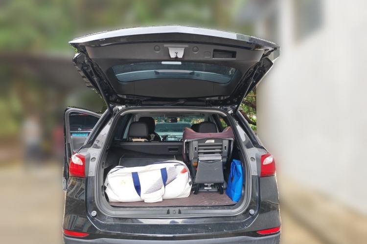 Used Chevrolet Equinox 2019 535T Automatic Chijie Edition China VI Trunk