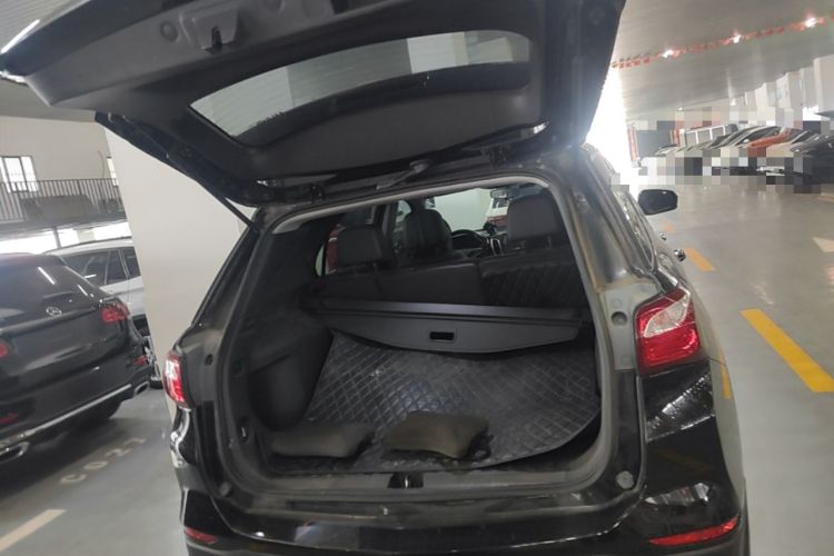 Used Chevrolet Equinox 2019 535T Automatic Chijie Edition China VI Trunk