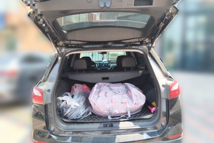 Used Chevrolet Equinox 2019 535T Automatic Chijie Edition China VI Trunk