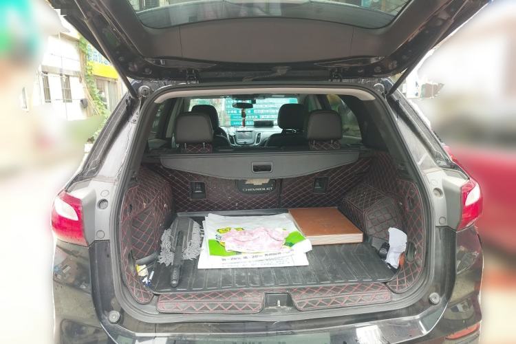 Used Chevrolet Equinox 2019 535T Automatic Chijie Edition China V Standard Trunk