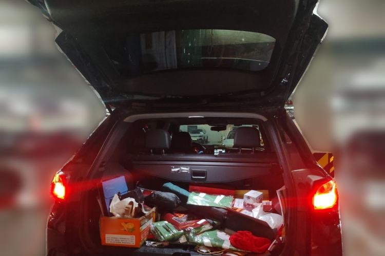 Used Chevrolet Equinox 2019 535T Automatic Chijie Edition China VI Trunk