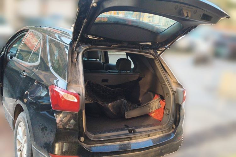 Used Chevrolet Equinox 2019 535T Automatic Chijie Edition China VI Trunk