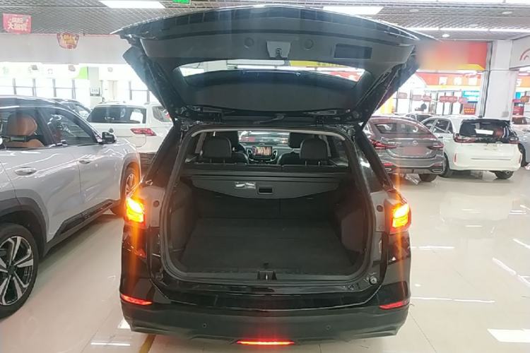 Used Chevrolet Equinox 2019 535T Automatic Chijie Edition China VI Trunk