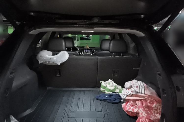 Used Chevrolet Equinox 2019 535T Automatic YuJie Edition China V Standard Trunk