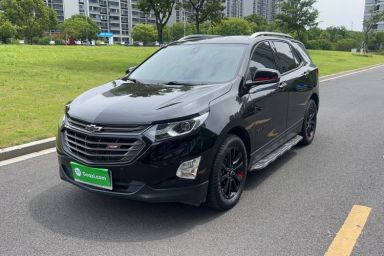 Used Chevrolet Equinox 2019 Redline 550T Automatic All-Wheel-Drive Trailblazer RS China VI Standard