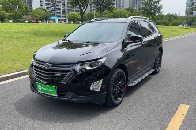 Used Chevrolet Equinox 2019 Redline 550T Automatic All-Wheel-Drive Trailblazer RS China VI Standard