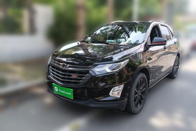 Used Chevrolet Equinox 2019 Redline 550T Automatic All-Wheel-Drive Trailblazer RS China VI Standard