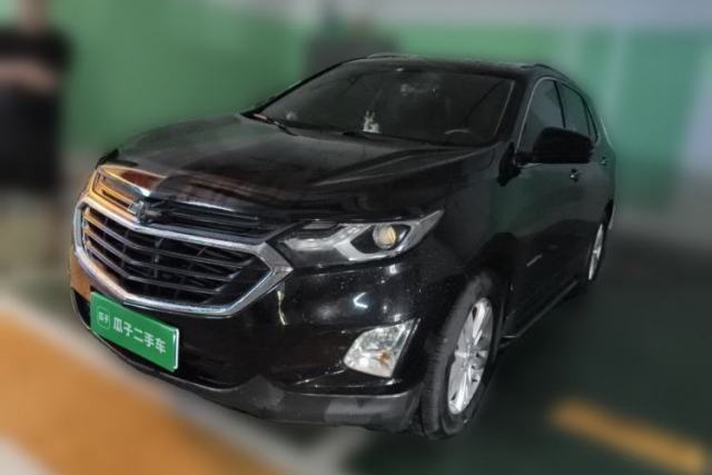 Used Chevrolet Equinox 2019 535T Automatic YuJie Edition China V Standard