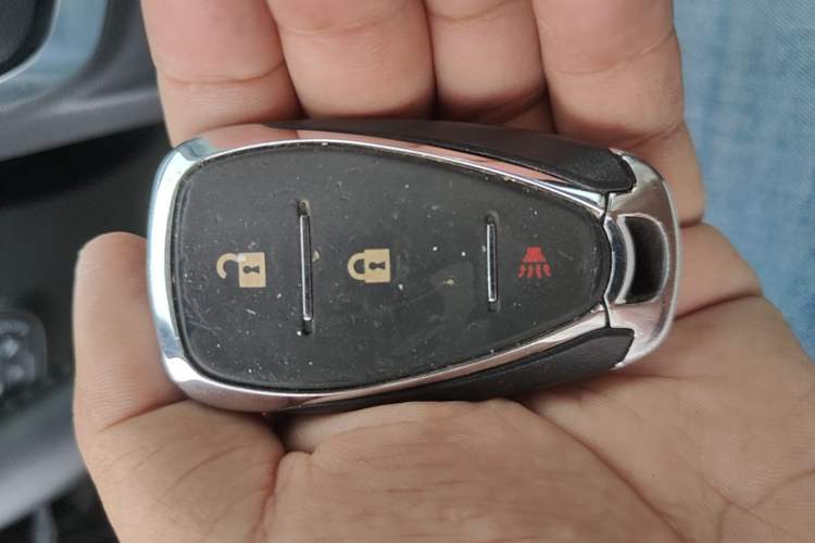 Used Chevrolet Equinox 2019 535T Automatic Chijie Edition China VI Vehicle Key