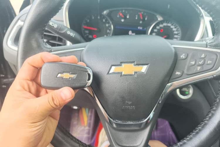 Used Chevrolet Equinox 2019 535T Automatic YuJie Edition China VI Vehicle Key