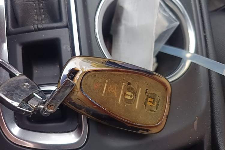 Used Chevrolet Equinox 2019 535T Automatic YuJie Edition China VI Vehicle Key