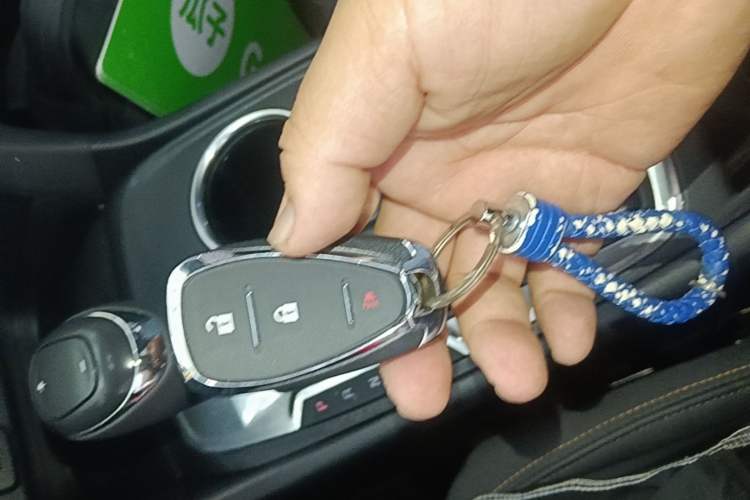Used Chevrolet Equinox 2019 535T Automatic Chijie Edition China VI Vehicle Key