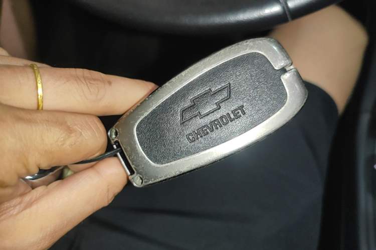 Used Chevrolet Equinox 2019 535T Automatic Chijie Edition China VI Vehicle Key