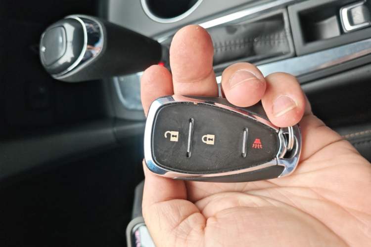 Used Chevrolet Equinox 2019 535T Automatic Chijie Edition China VI Vehicle Key