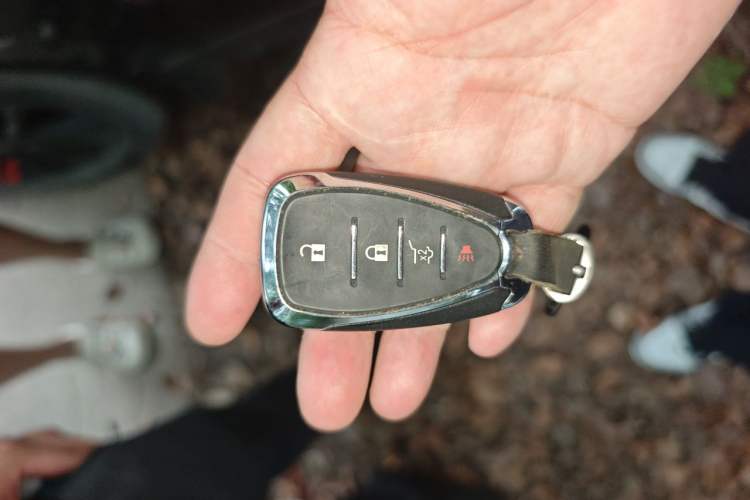 Used Chevrolet Equinox 2019 535T Automatic YuJie Edition China VI Vehicle Key