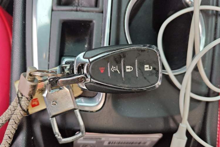 Used Chevrolet Equinox 2019 535T Automatic YuJie Edition China V Standard Vehicle Key