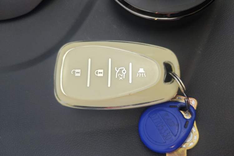 Used Chevrolet Equinox 2019 Redline 550T Automatic All-Wheel-Drive RS Model China V Standard Vehicle Key