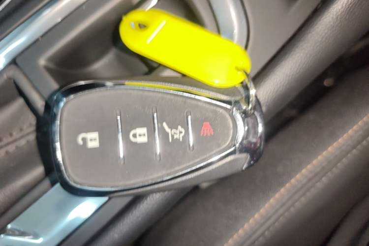 Used Chevrolet Equinox 2019 535T Automatic YuJie Edition China VI Vehicle Key
