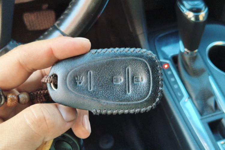 Used Chevrolet Equinox 2019 535T Automatic Chijie Edition China VI Vehicle Key