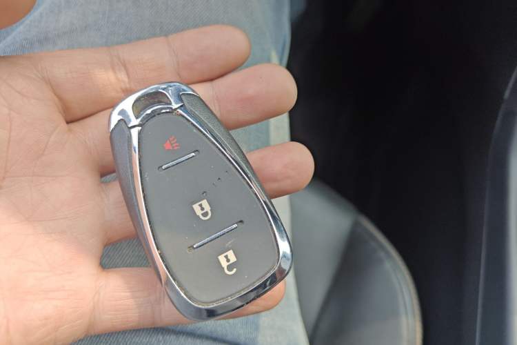 Used Chevrolet Equinox 2019 535T Automatic Chijie Edition China VI Vehicle Key