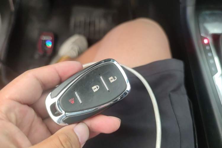 Used Chevrolet Equinox 2019 535T Automatic Chijie Edition China V Standard Vehicle Key