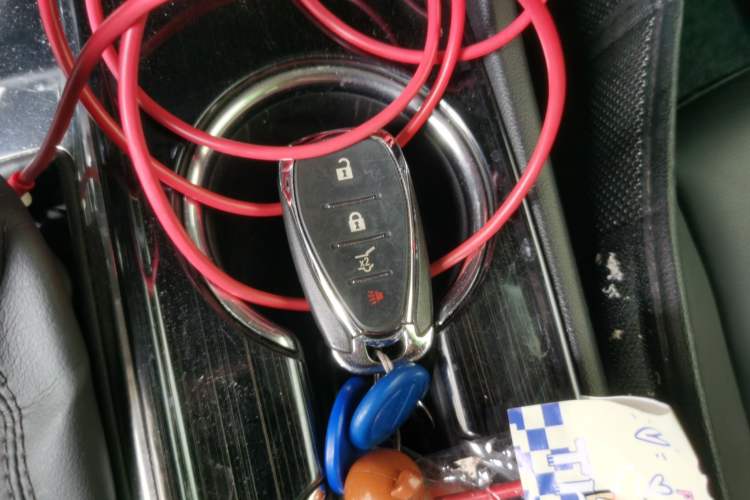 Used Chevrolet Equinox 2019 535T Automatic YuJie Edition China V Standard Vehicle Key