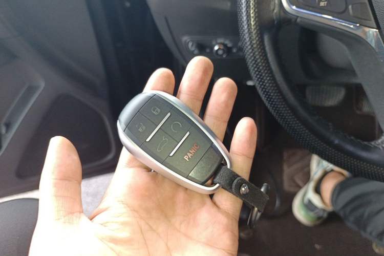 Used Chevrolet Equinox 2019 535T Automatic YuJie Edition China V Standard Vehicle Key