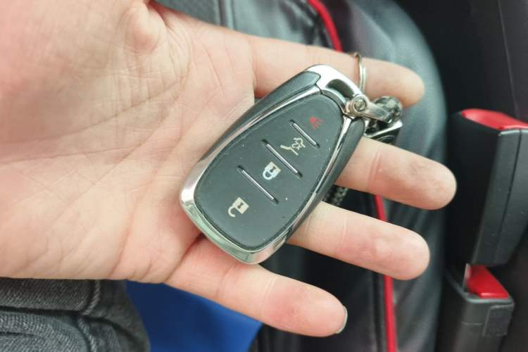 Used Chevrolet Equinox 2019 535T Automatic YuJie Edition China V Standard Vehicle Key