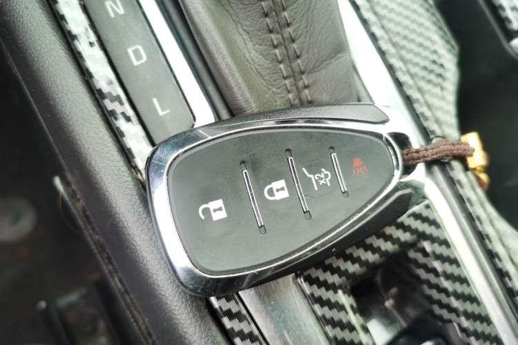 Used Chevrolet Equinox 2019 535T Automatic YuJie Edition China VI Vehicle Key