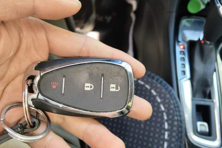 Used Chevrolet Equinox 2019 535T Automatic Chijie Edition China VI Vehicle Key