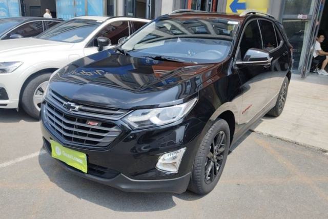 Used Chevrolet Equinox 2019 Redline 550T Automatic All-Wheel-Drive RS Model China VI Standard