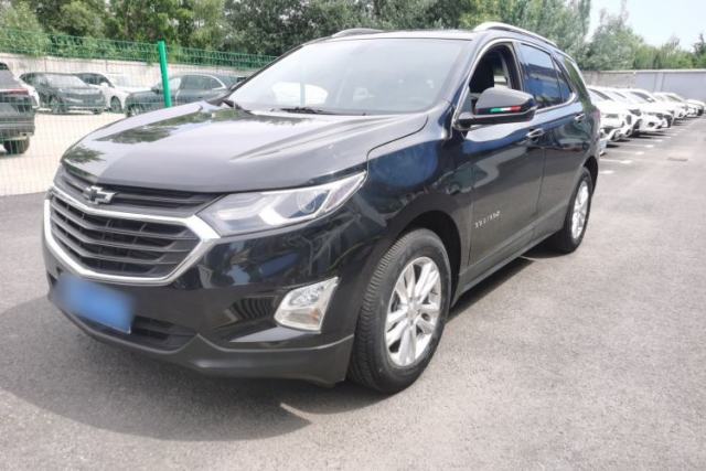 Used Chevrolet Equinox 2019 535T Automatic YuJie Edition China VI
