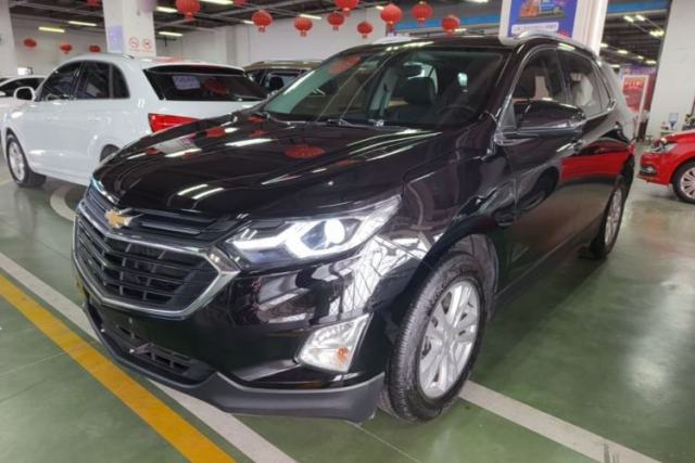 Used Chevrolet Equinox 2019 535T Automatic YuJie Edition China VI